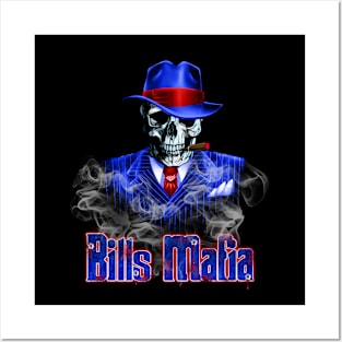 Bills mafia Boss Posters and Art